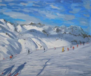 Berggipfel, Tignes, 2009